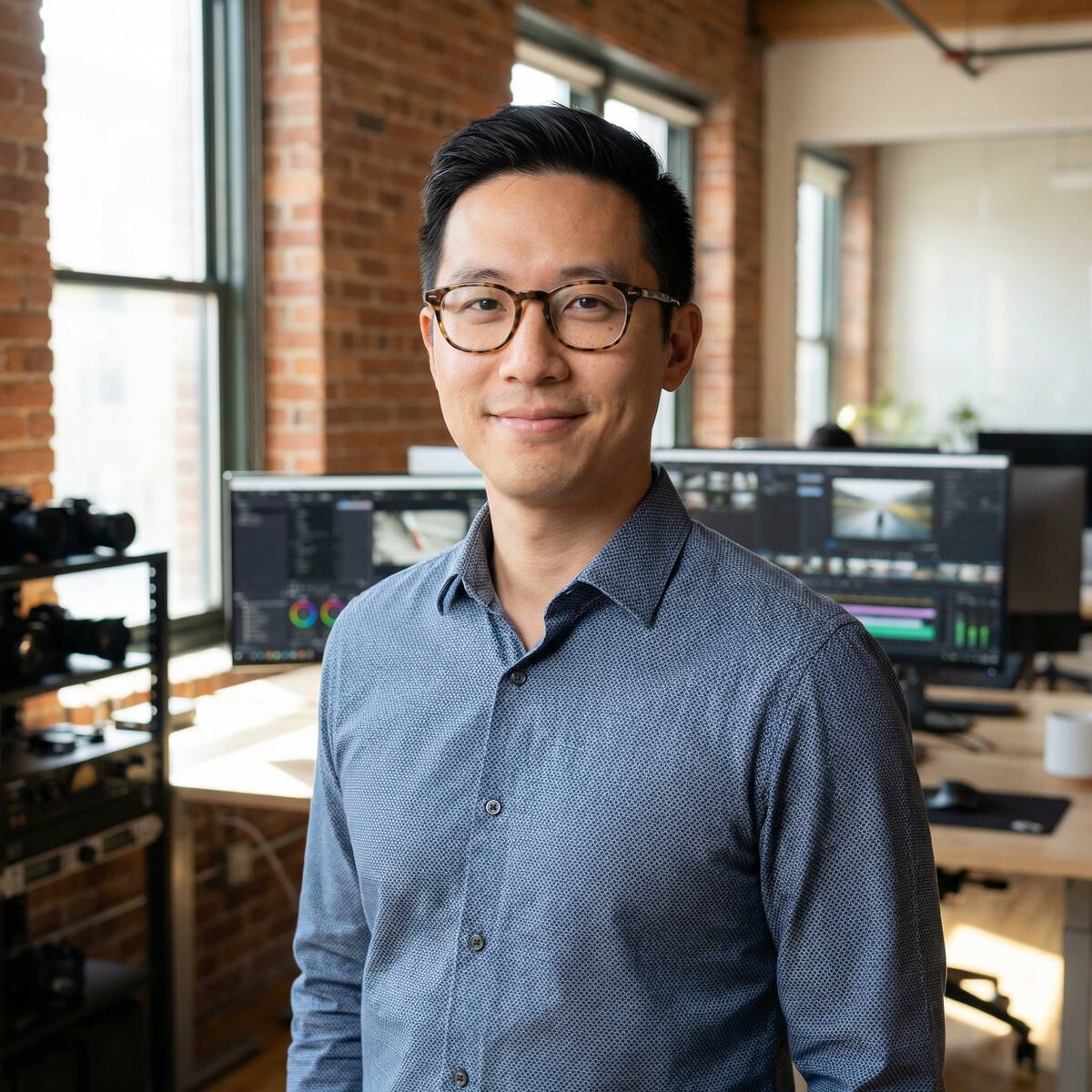 尤物后期制作总监王浩然